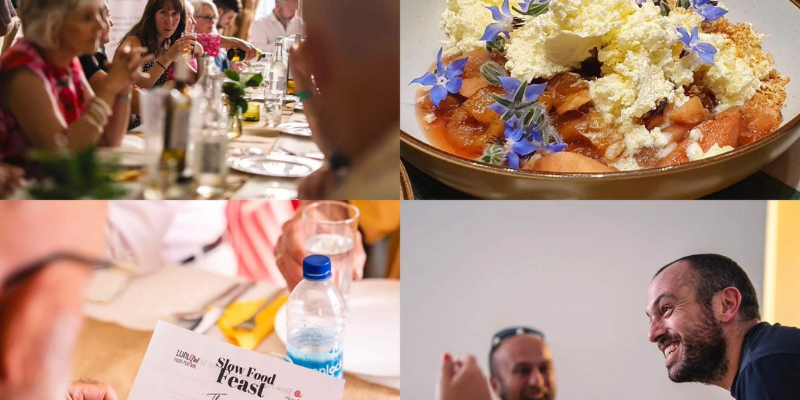 ‘The Hungry Guy’ Slow Food FEAST - FRIDAY