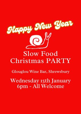 Slow Food Christmas Party