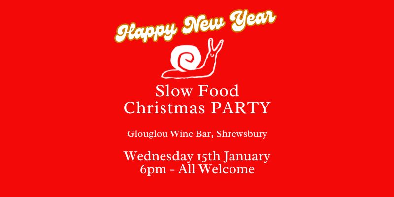 Slow Food Christmas Party