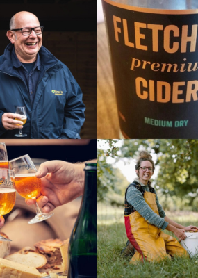 Taste Workshop 'Cider & Perry Makers from the Marches'