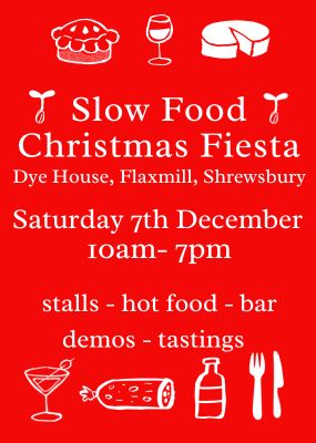 Slow Food Christmas Fiesta