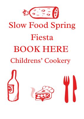 10.30am Childrens Cookery Workshop with Steve 'The Hungry Guy'